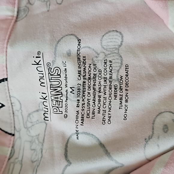Peanuts Pajamas - Picture 2 of 4